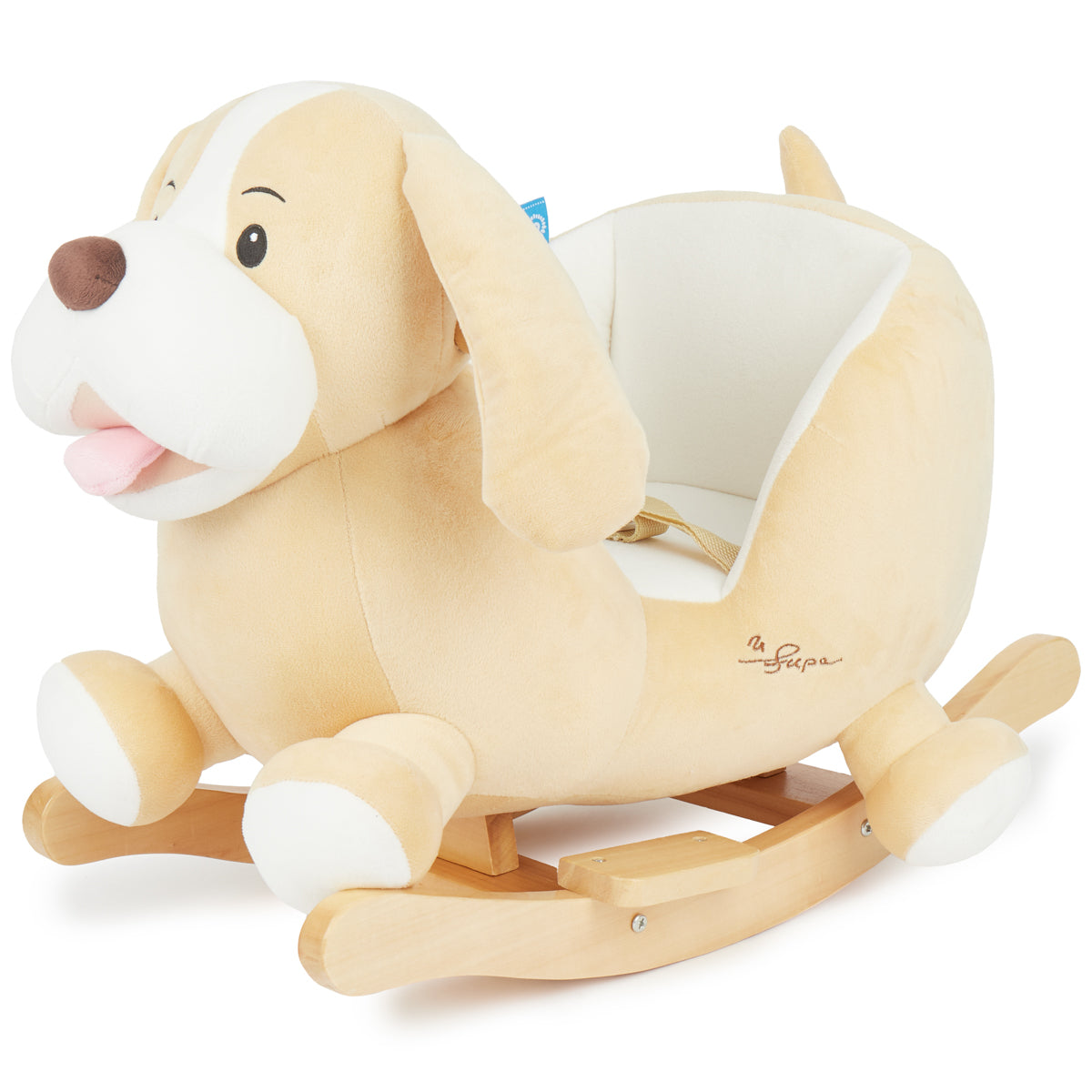 Schaukeltier Baby Hund Sam