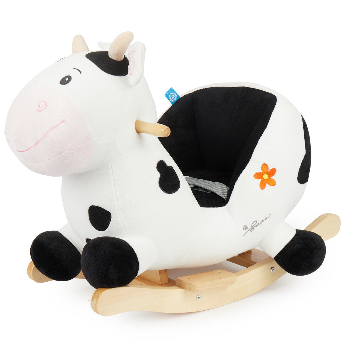 Animal à bascule bébé vache Heidi