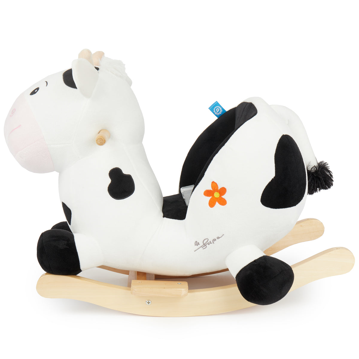 Animale a dondolo per bebè Mucca Heidi