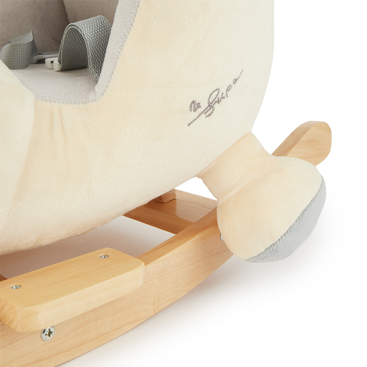 Animale a dondolo per bebè Orso polare Lars