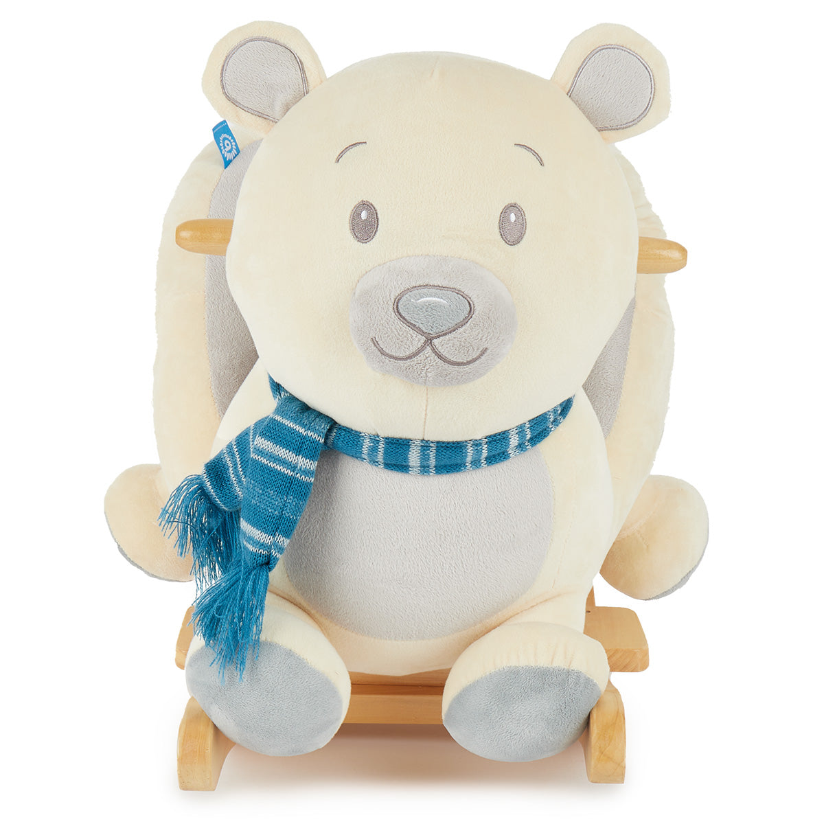 Animale a dondolo per bebè Orso polare Lars