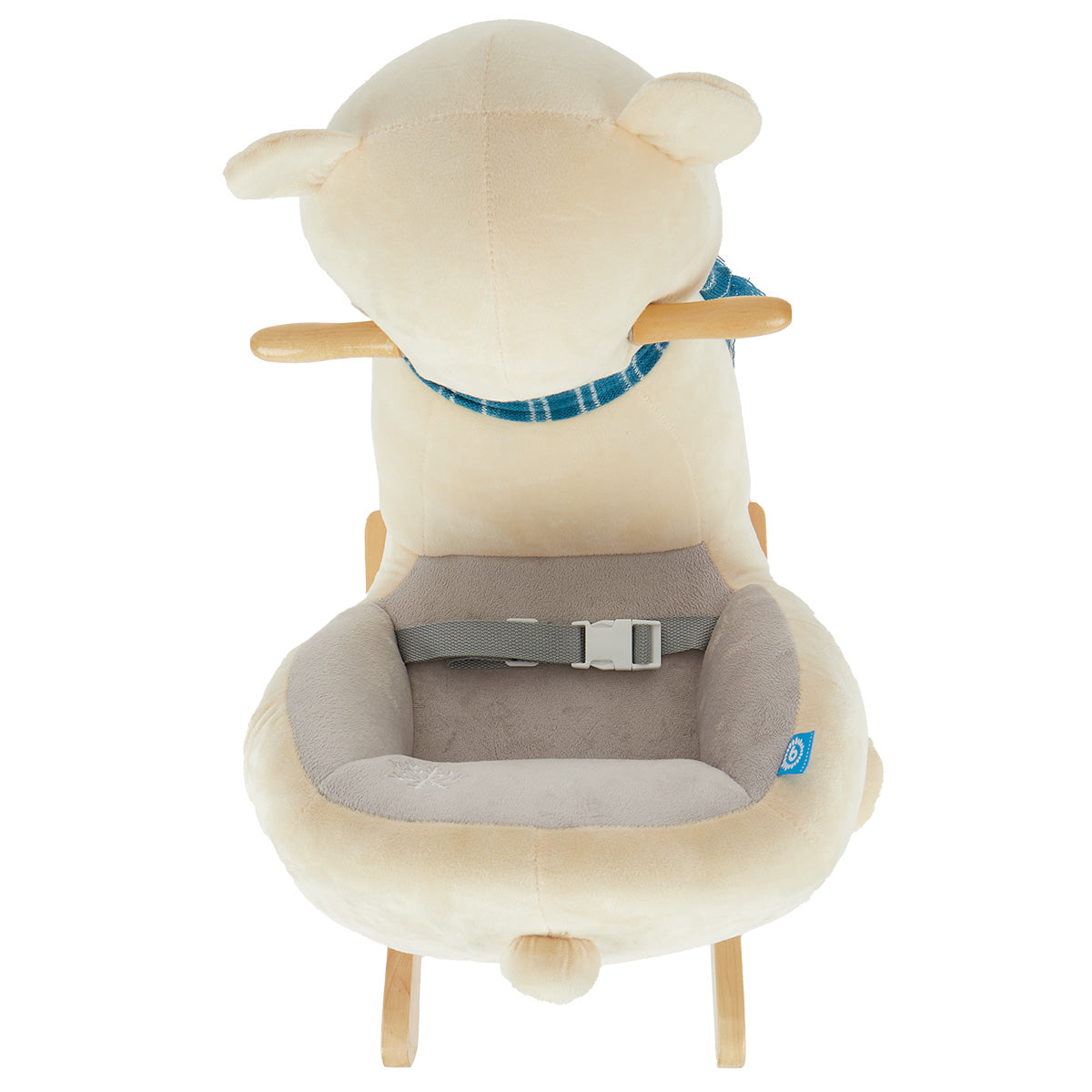 Animale a dondolo per bebè Orso polare Lars