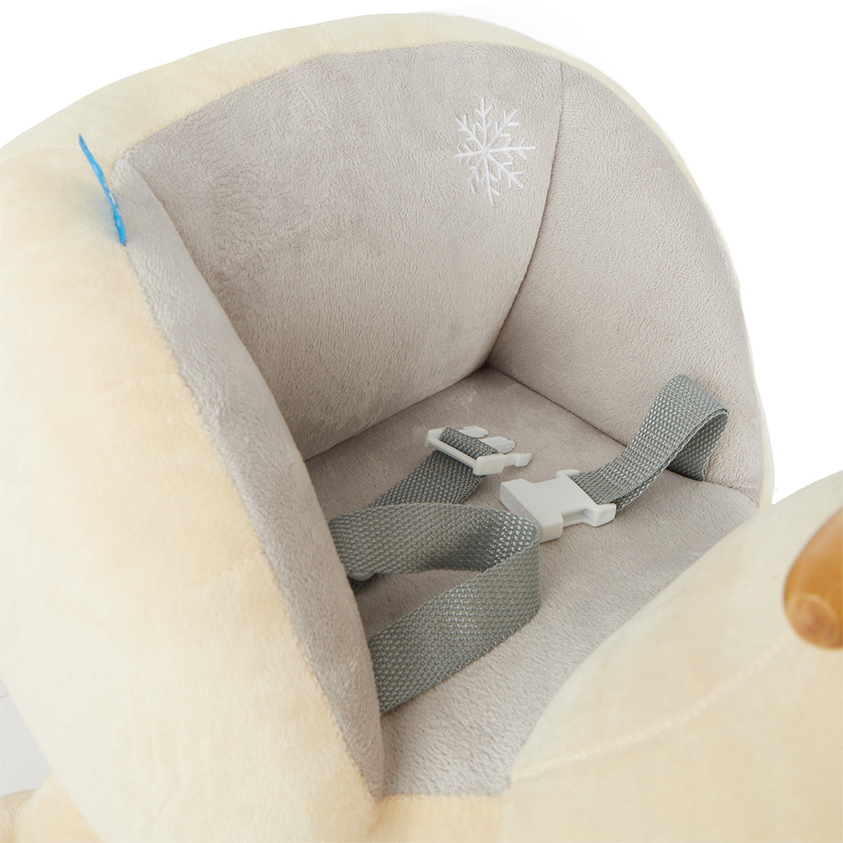 Animale a dondolo per bebè Orso polare Lars