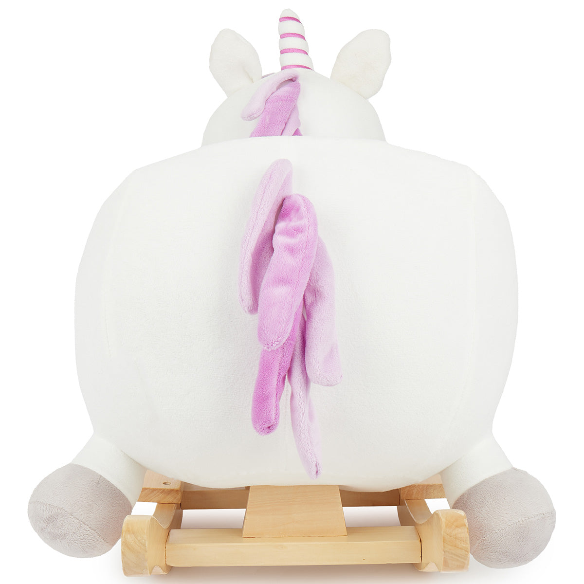 Animale a dondolo per bebè Unicorno Hörnchen