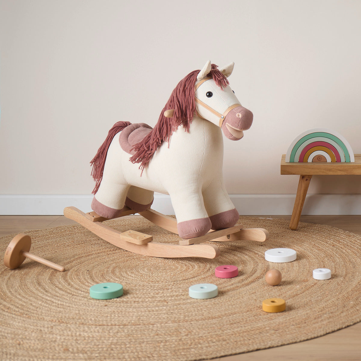 Cheval à bascule Ginger