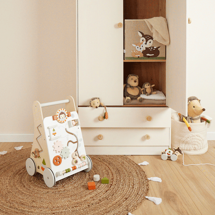 Lauflernwagen Waldtiere FSC®