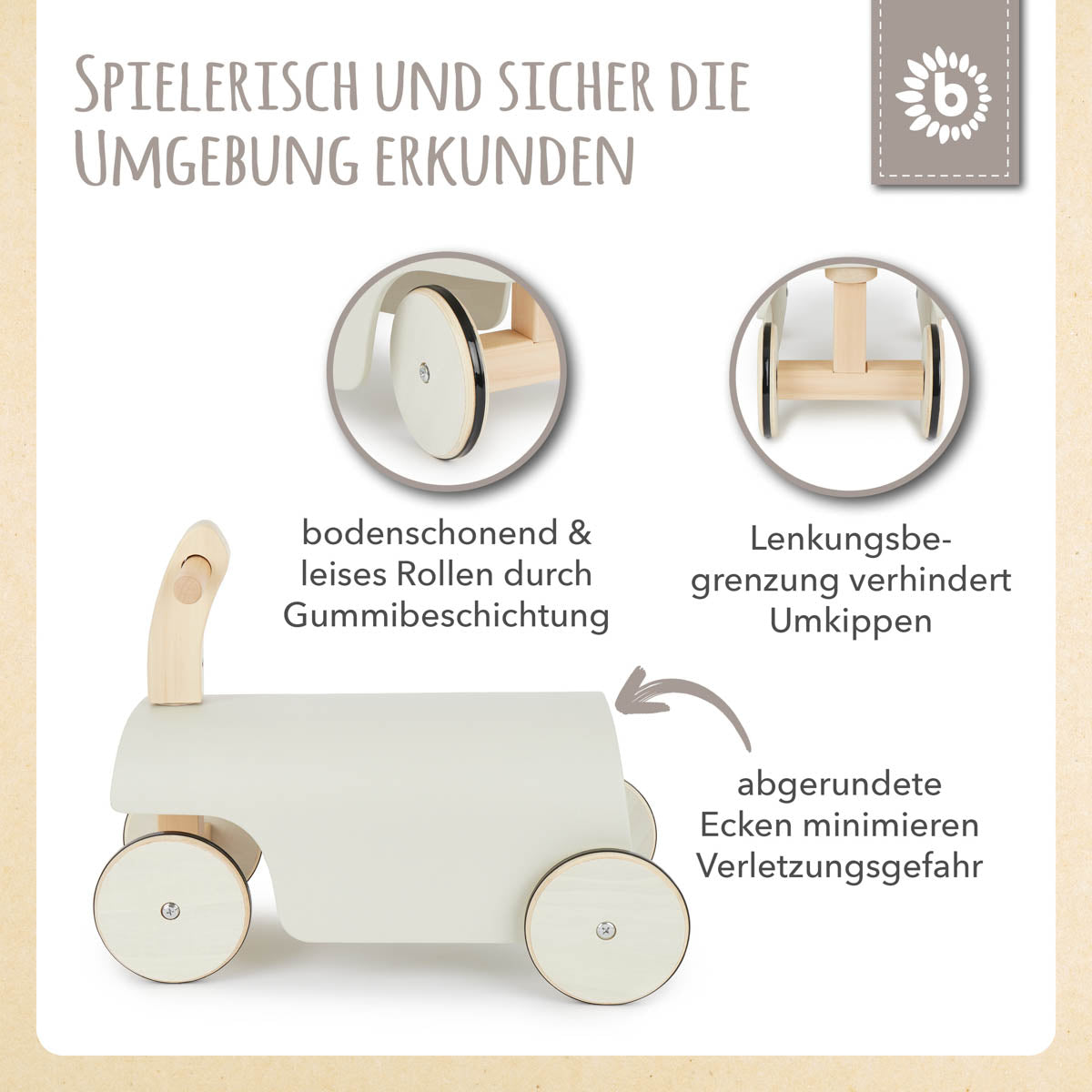 Rutschfahrzeug Scandi