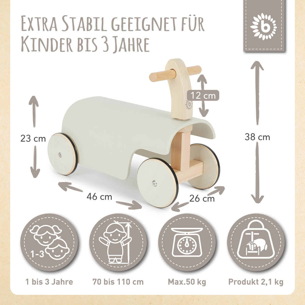 Rutschfahrzeug Scandi