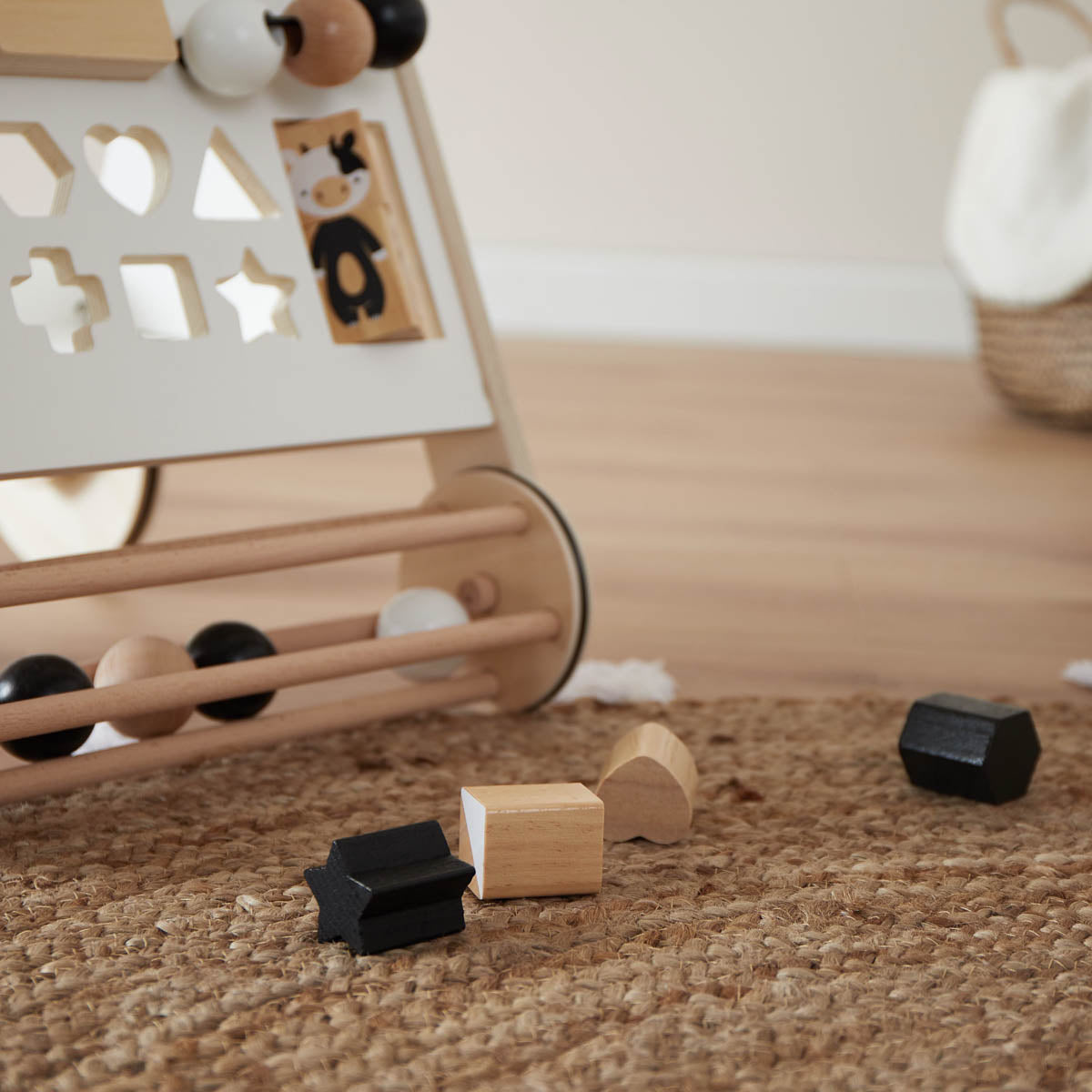 Chariot de marche Black & White