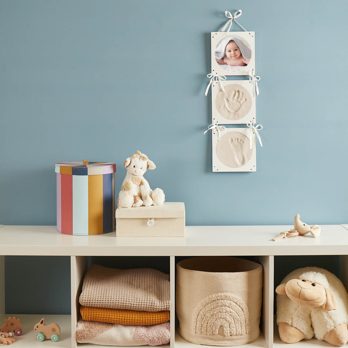 Kit impronte con cornice sospesa