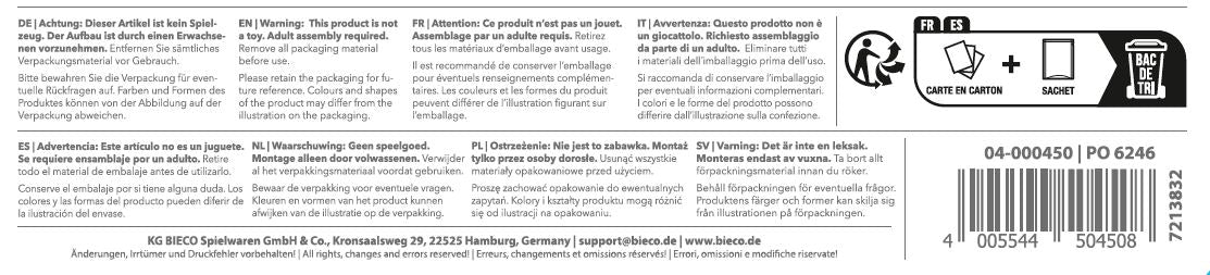 Boîte de rangement 2en1 & banc Camp d’explorateur