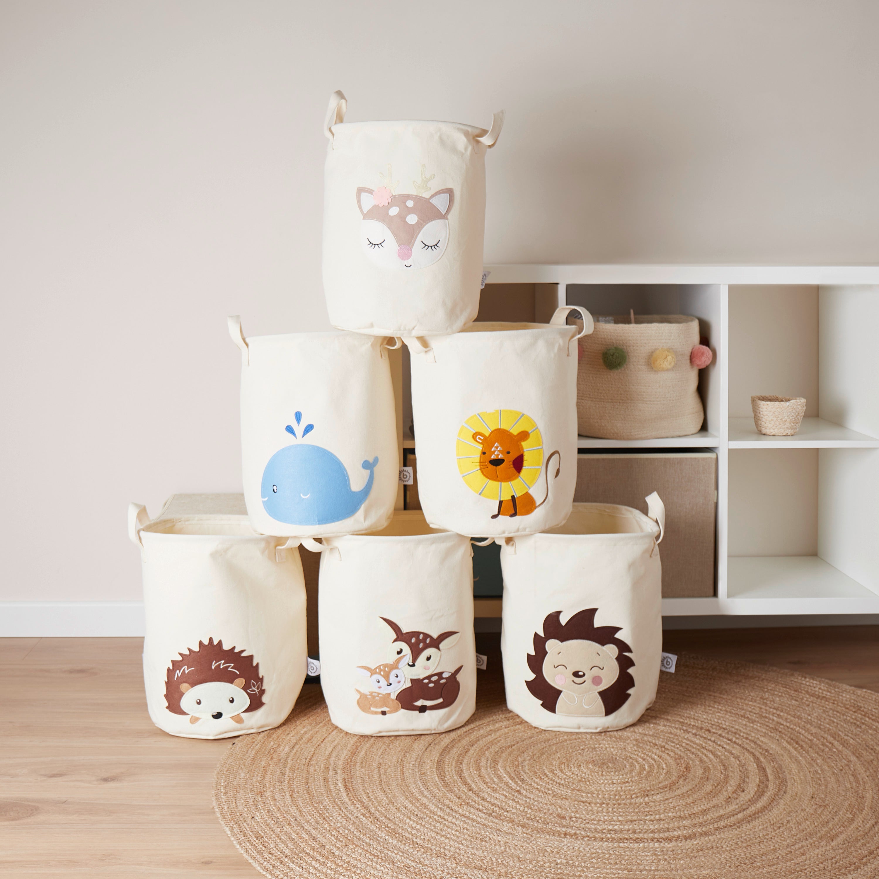 Panier de rangement Lion