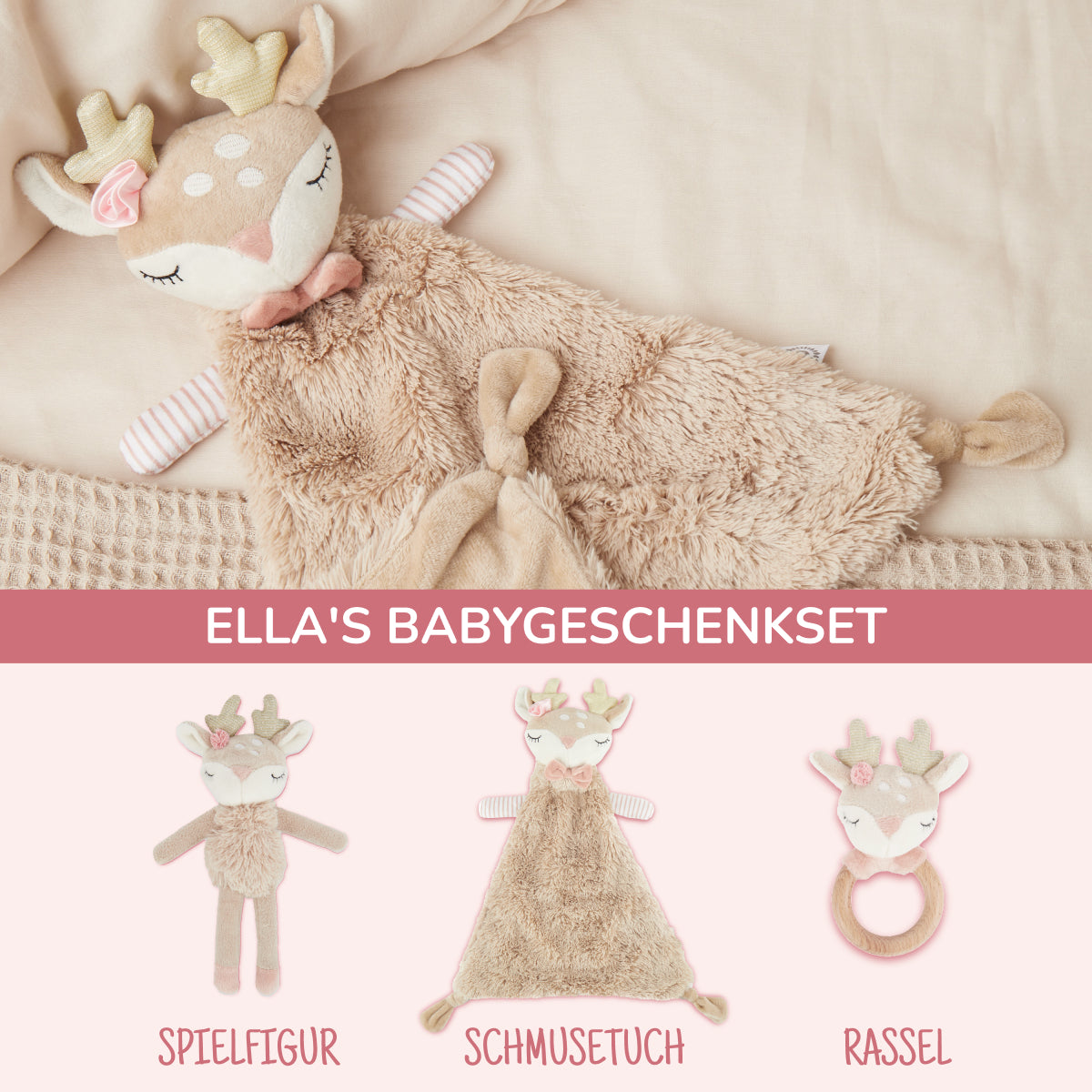Bundle : petit coffret cadeau Ella Newborn