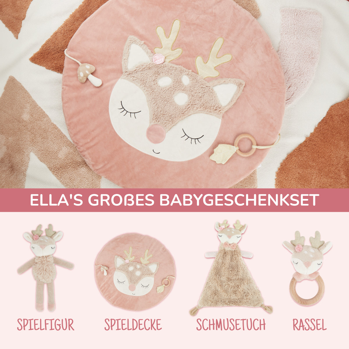 Bundle : grand coffret cadeau Ella Newborn