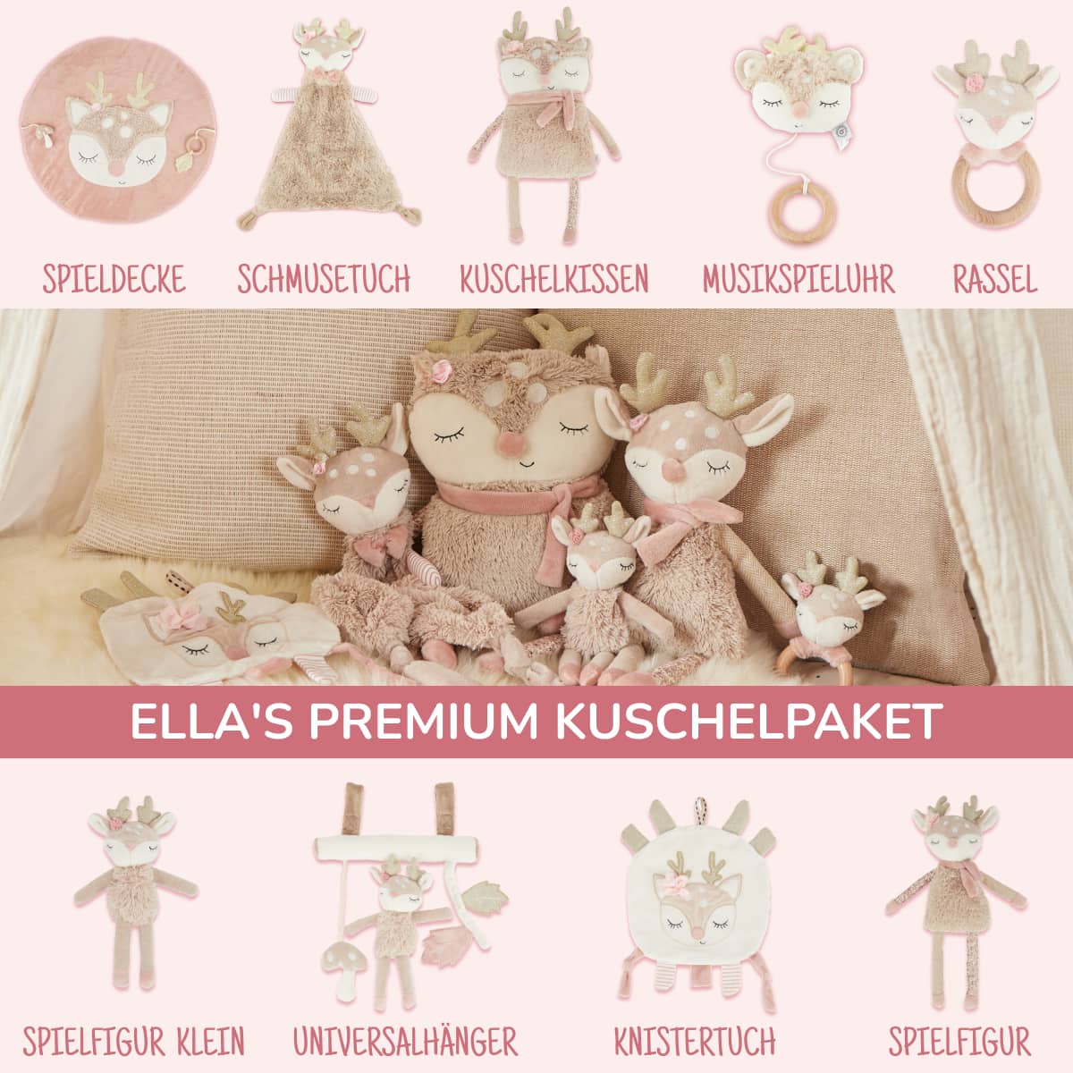 BUNDLE : Ella Ultimate Câlins