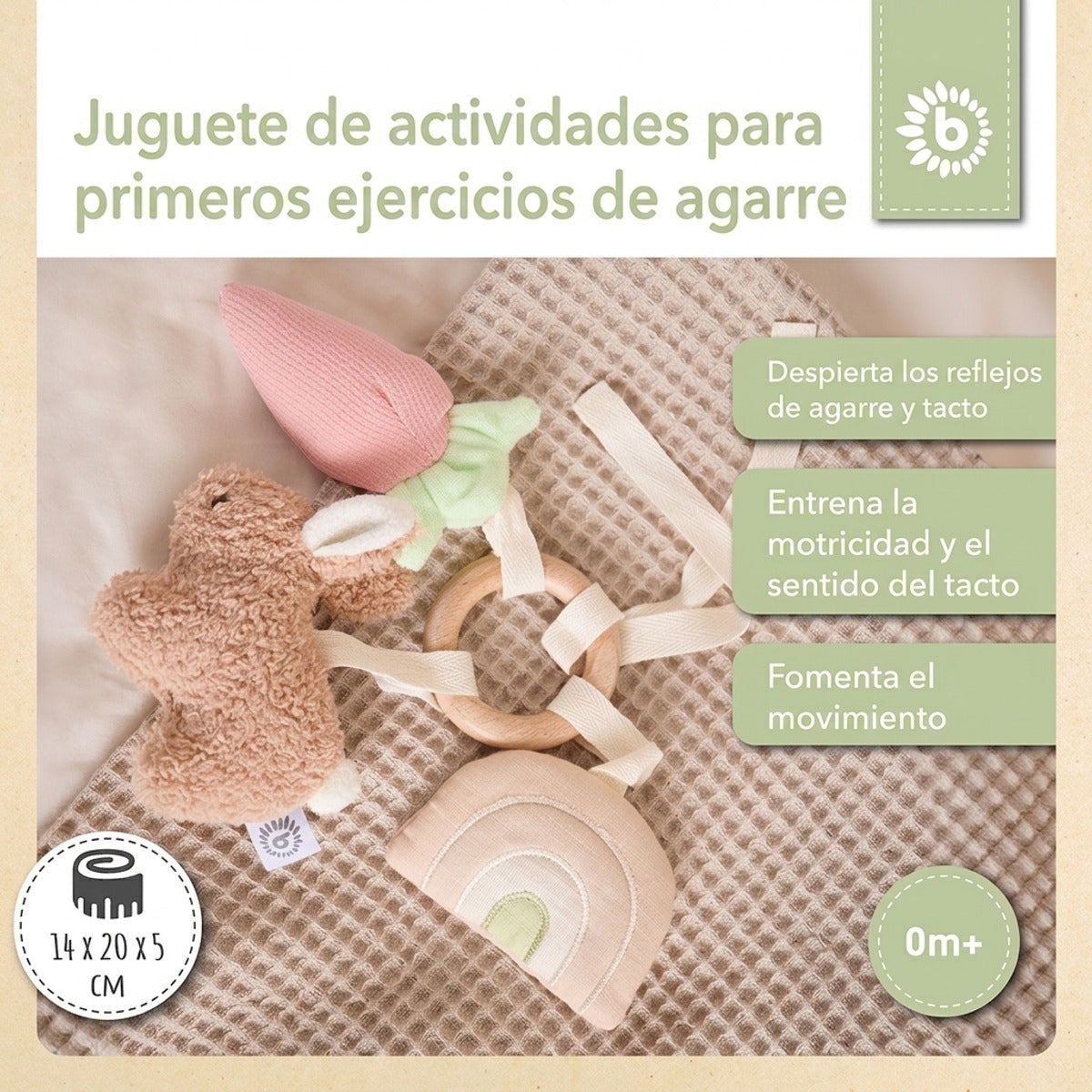 ACTIVITY SPIELZEUG HASE FINE - ES Infographic