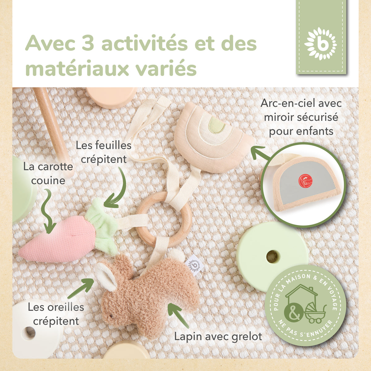 ACTIVITY SPIELZEUG HASE FINE - FR Infographic