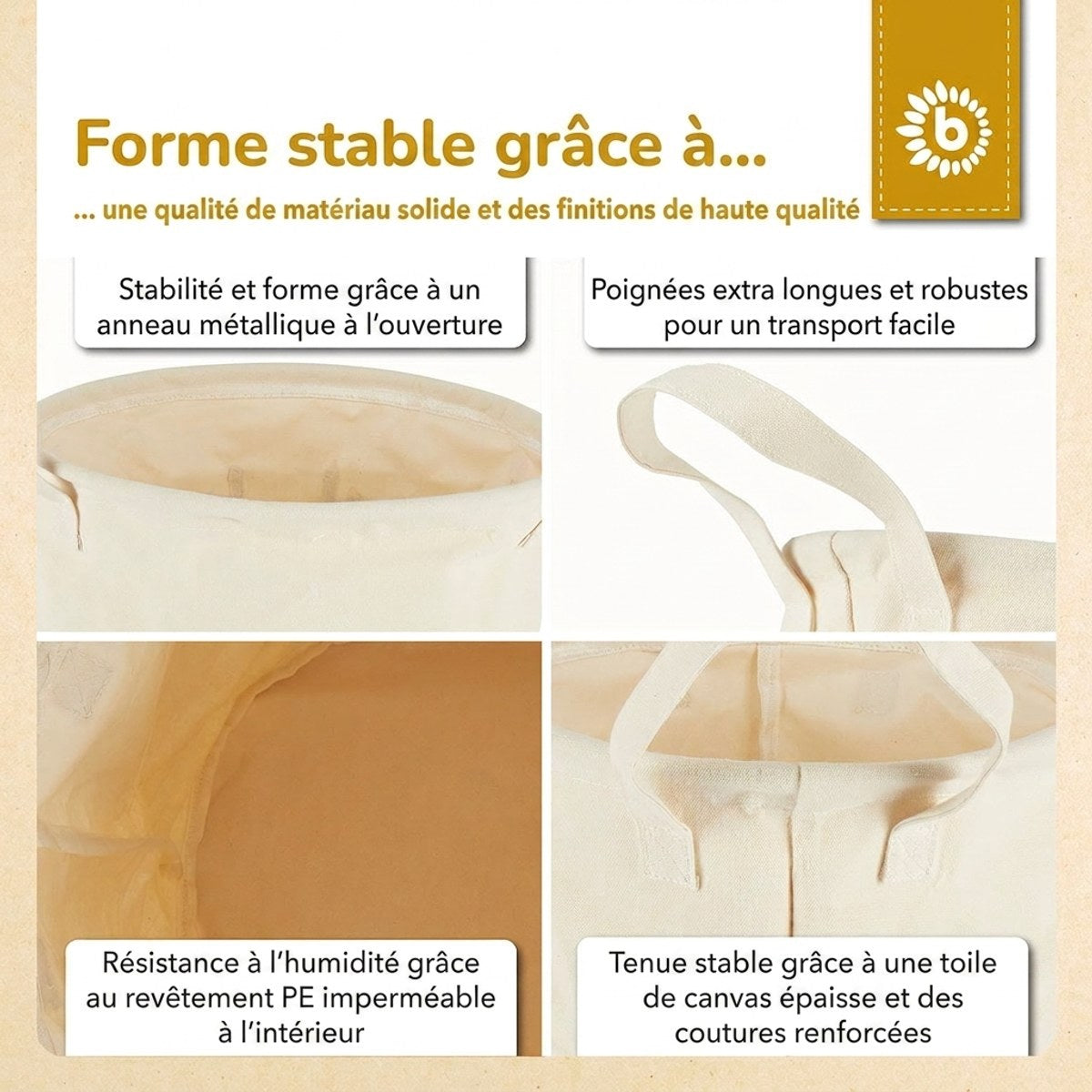 Aufbewahrungskorb Löwe - FR Infographic