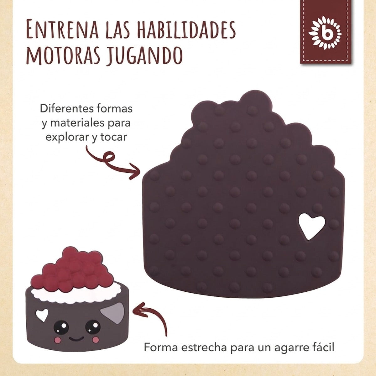 Beißer Torte Silikon - ES Infographic