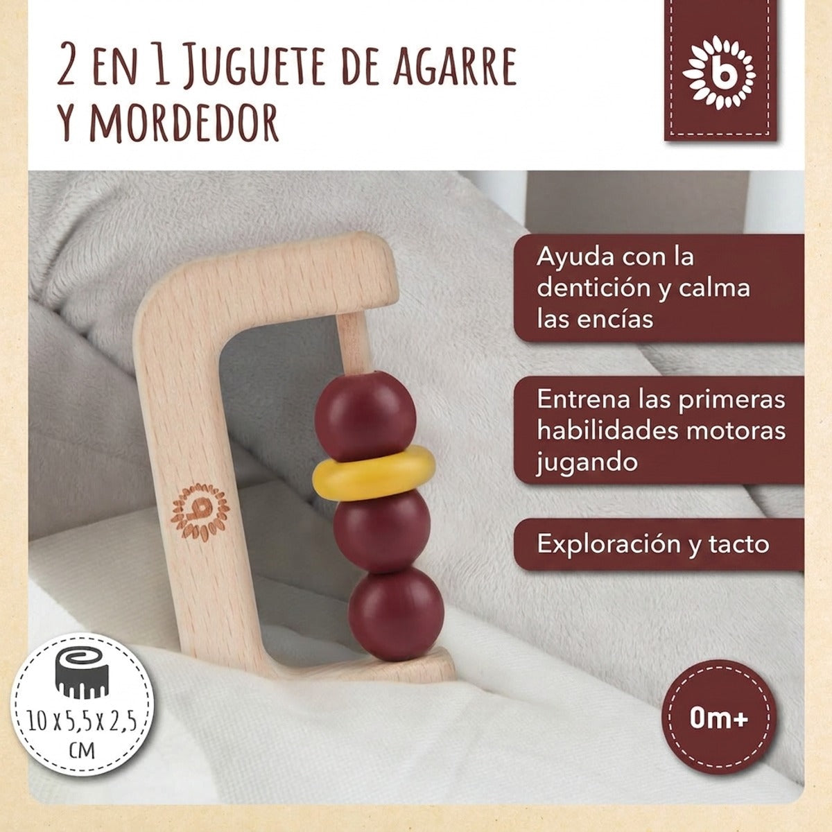 Beißring Ruby - ES Infographic