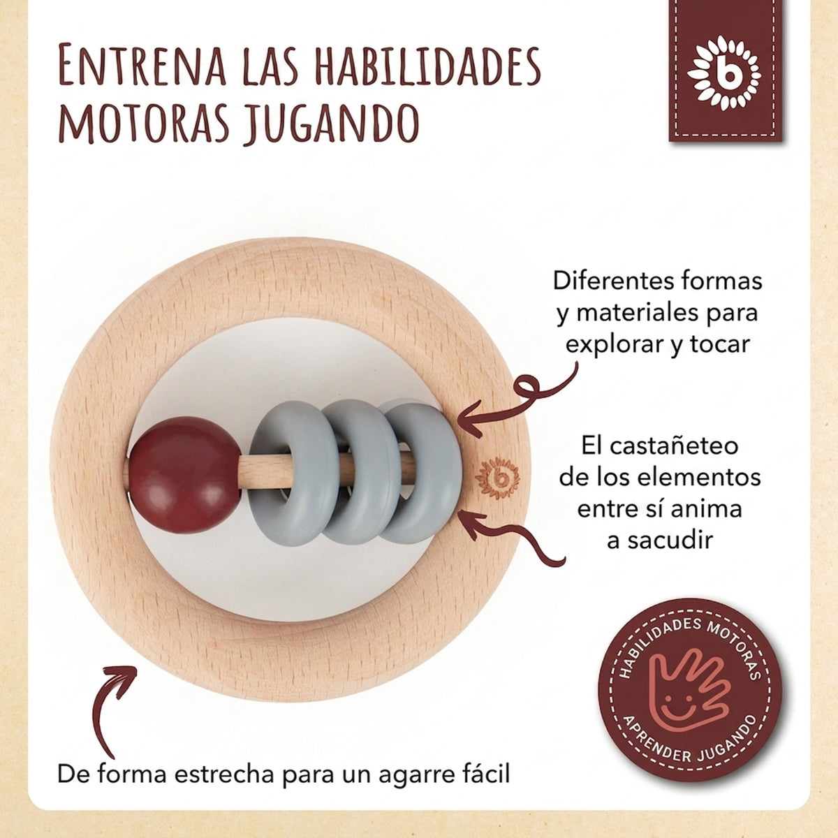 Beißring Hazy - ES Infographic