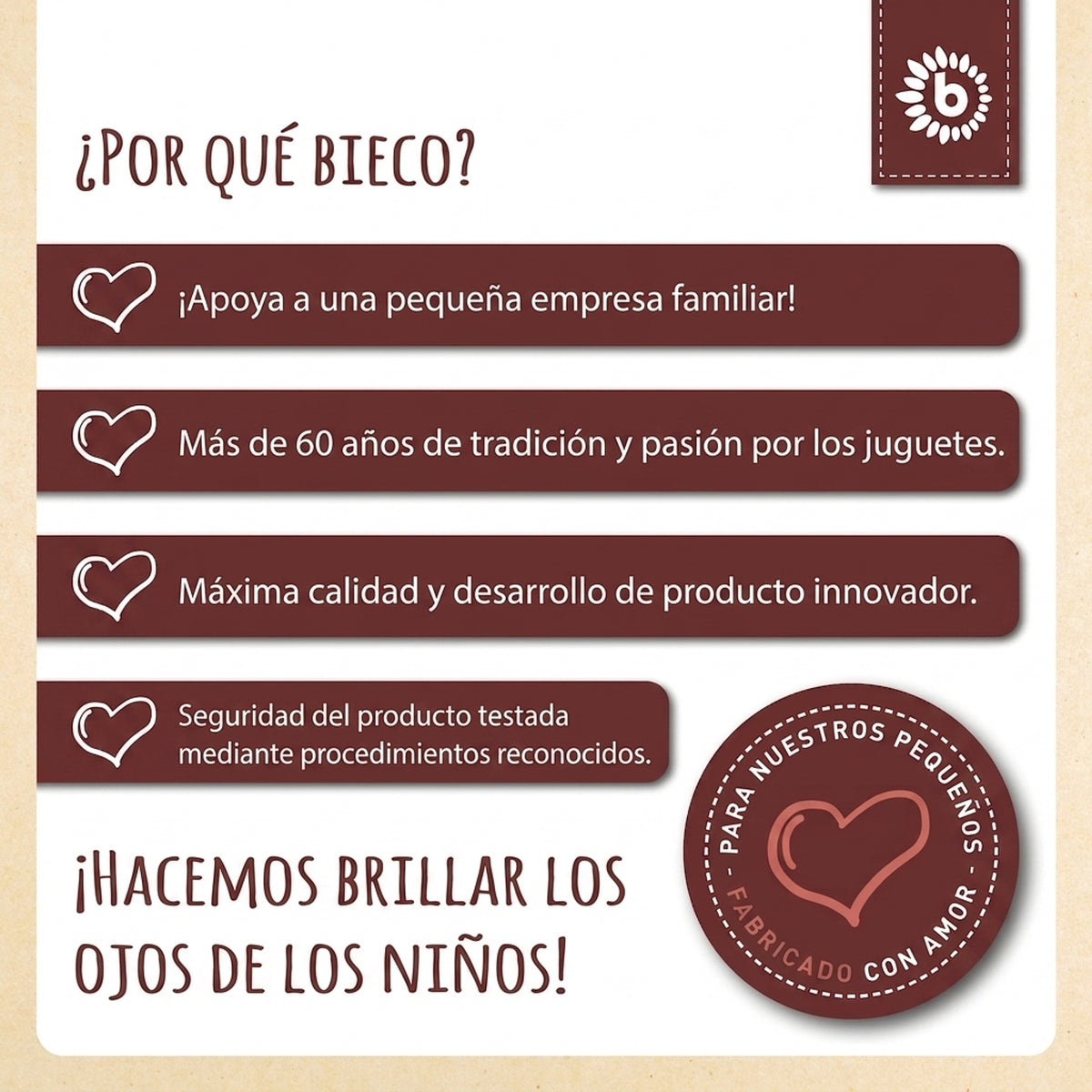 Beißring Hazy - ES Infographic