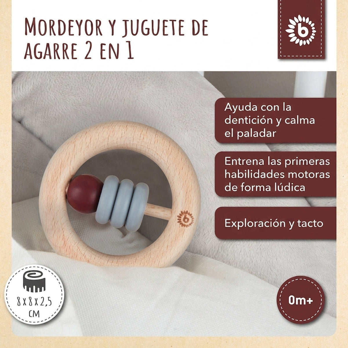Beißring Hazy - ES Infographic