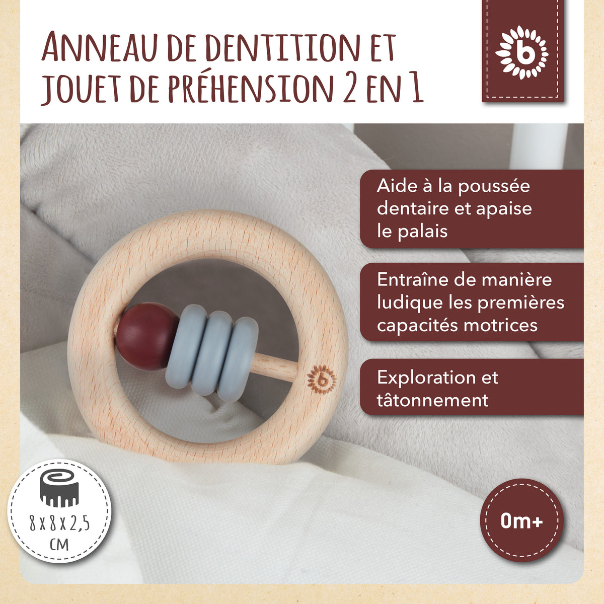 Beißring Hazy - FR Infographic