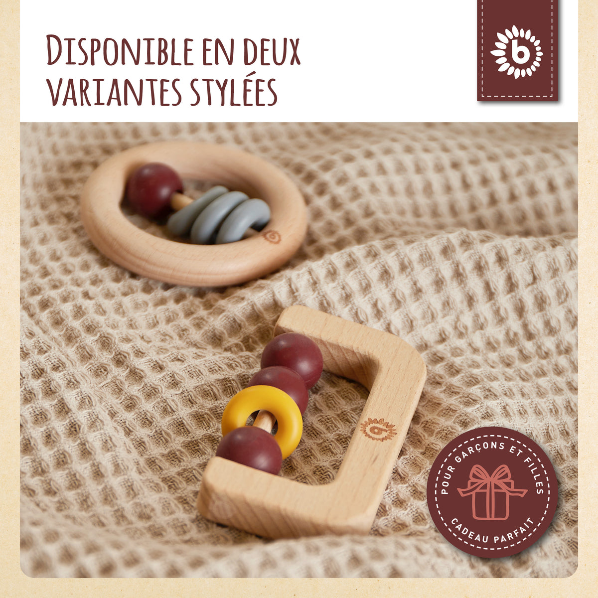 Beißring Hazy - FR Infographic