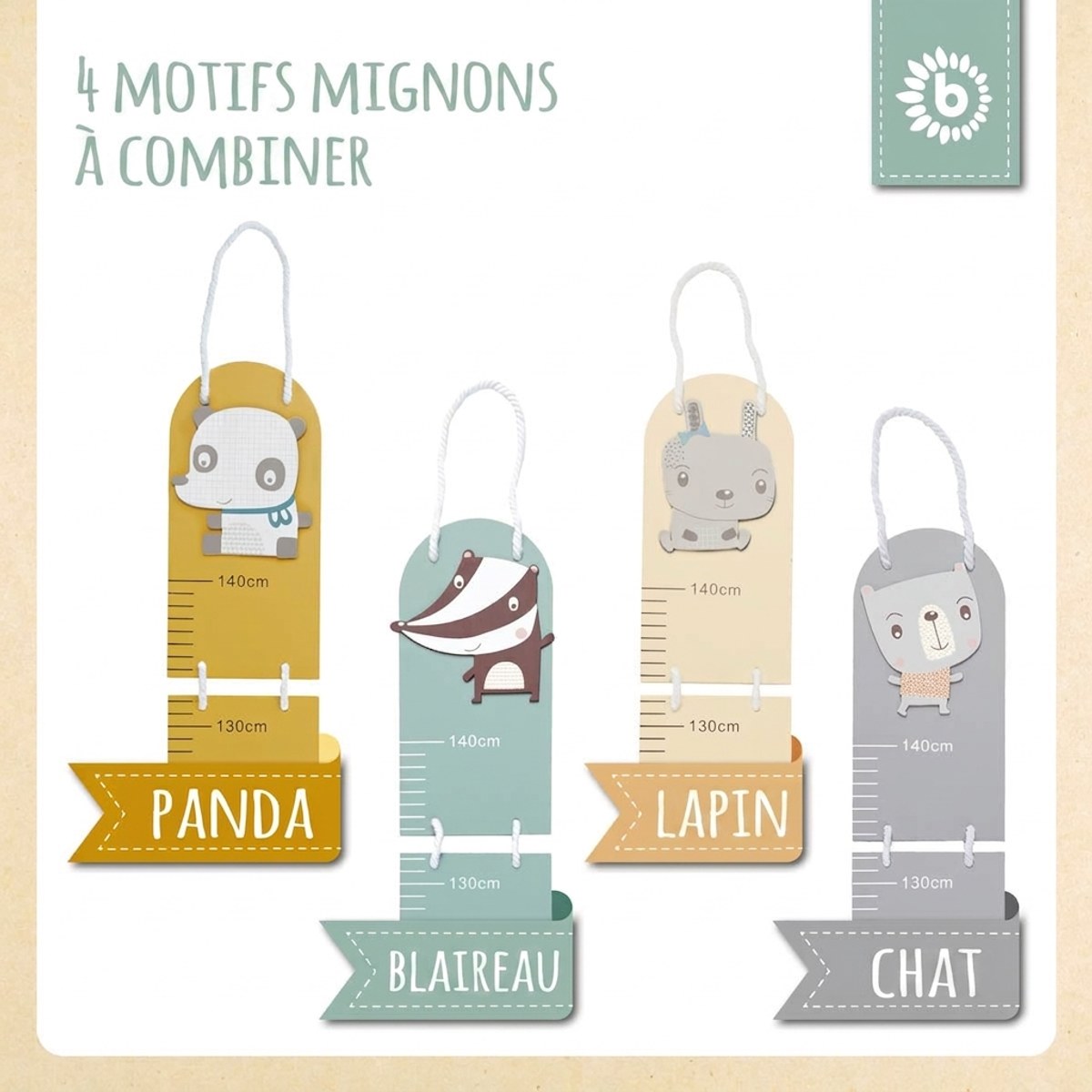 Messlatte Dachs - FR Infographic
