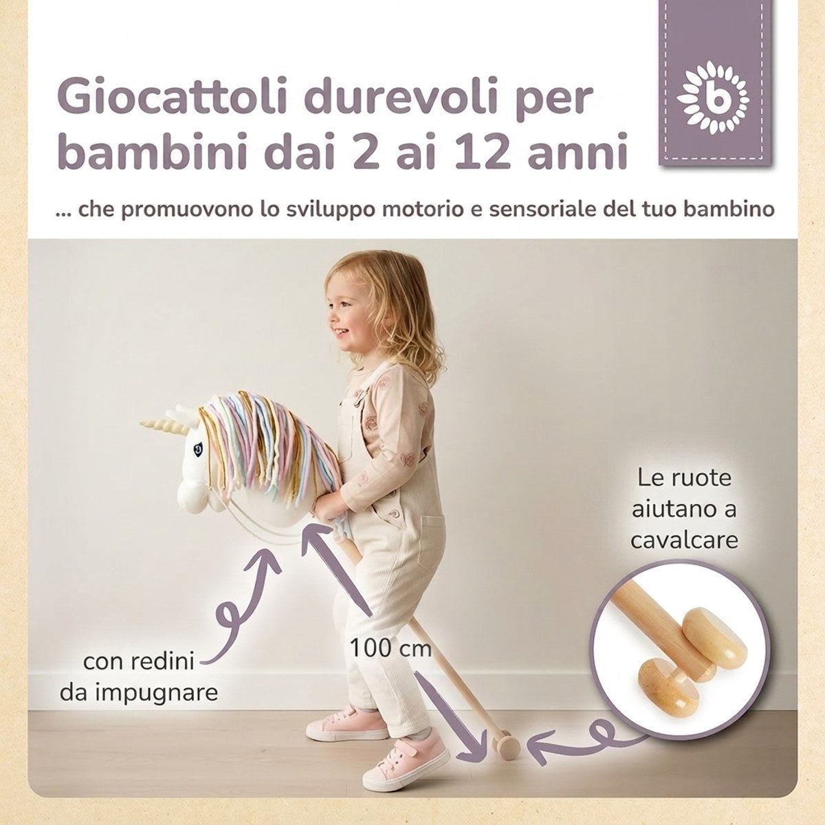 STECKENTIER EINHORN RAINBOW - IT Infographic