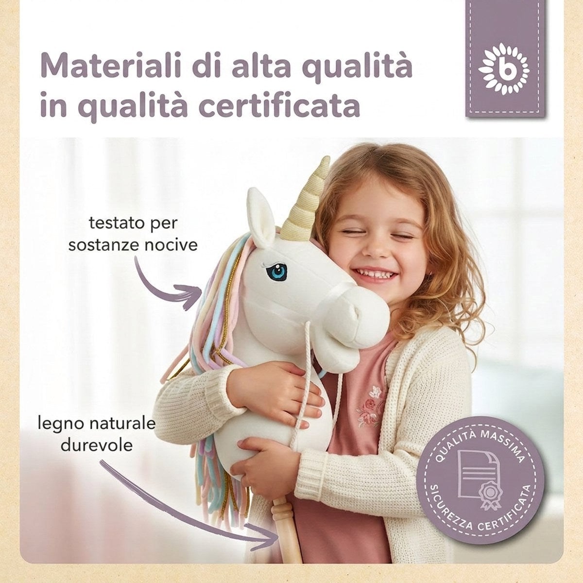 STECKENTIER EINHORN RAINBOW - IT Infographic