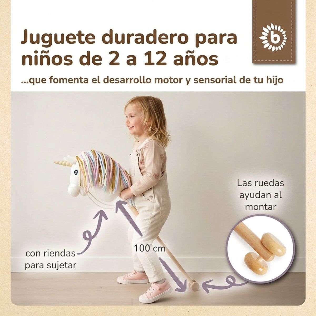STECKENTIER EINHORN RAINBOW - ES Infographic