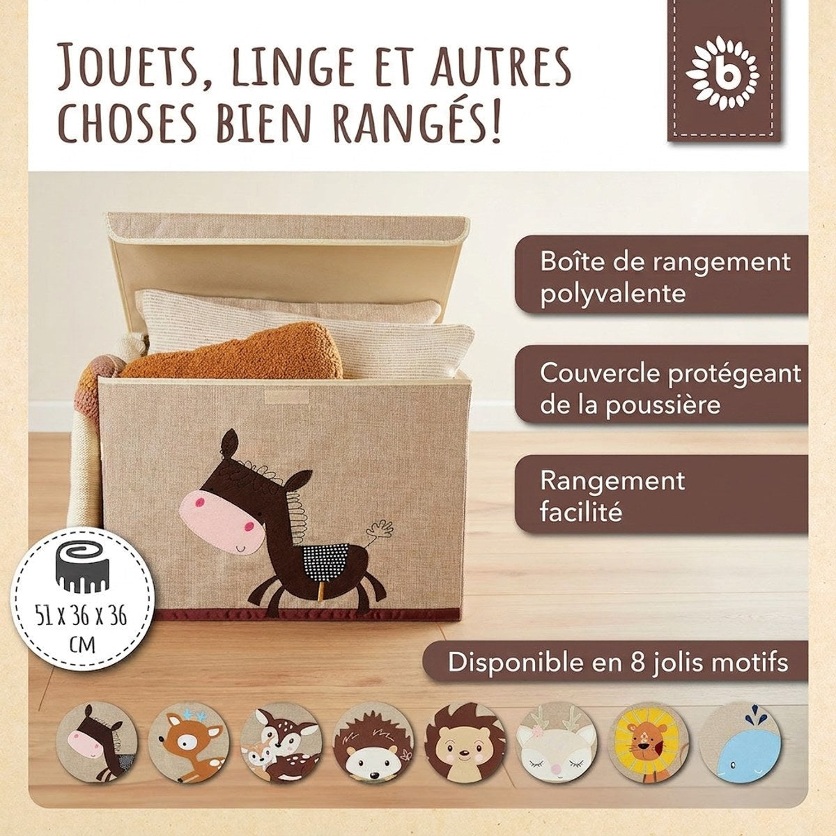 Bundle: 4x Aufbewahrungsboxen mit Deckel 10% Rabatt - FR Infographic