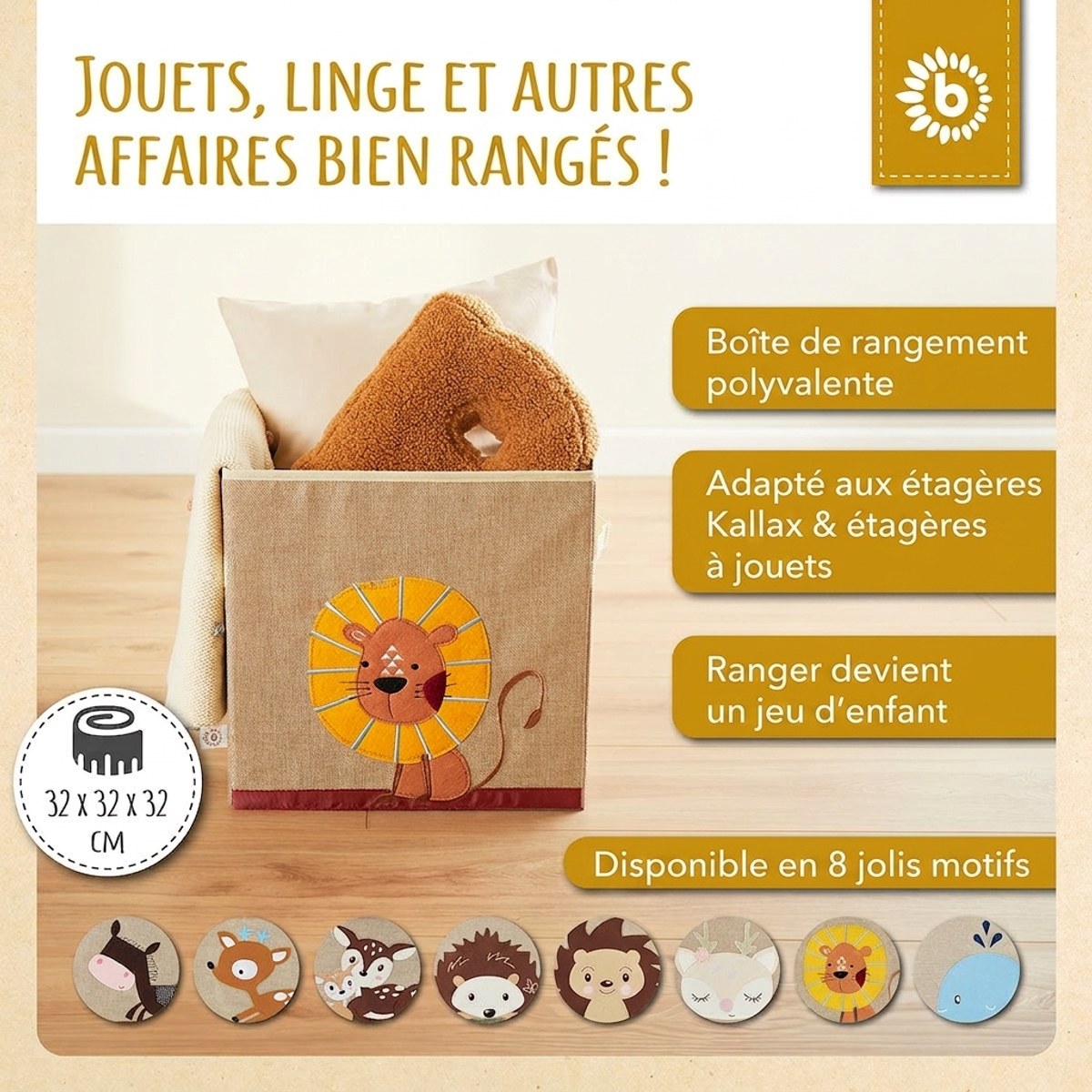 Bundle: 3x Aufbewahrungsboxen 8% Rabatt - FR Infographic