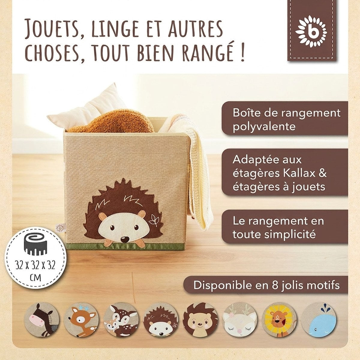 Bundle: 3x Aufbewahrungsboxen 8% Rabatt - FR Infographic