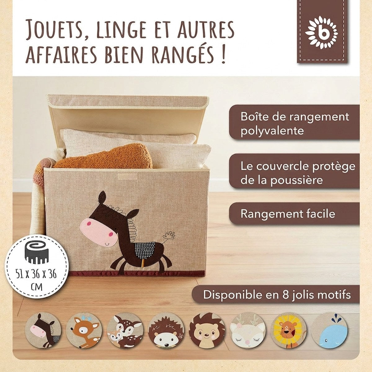 Bundle: 3x Aufbewahrungsboxen mit Deckel 5% Rabatt - FR Infographic