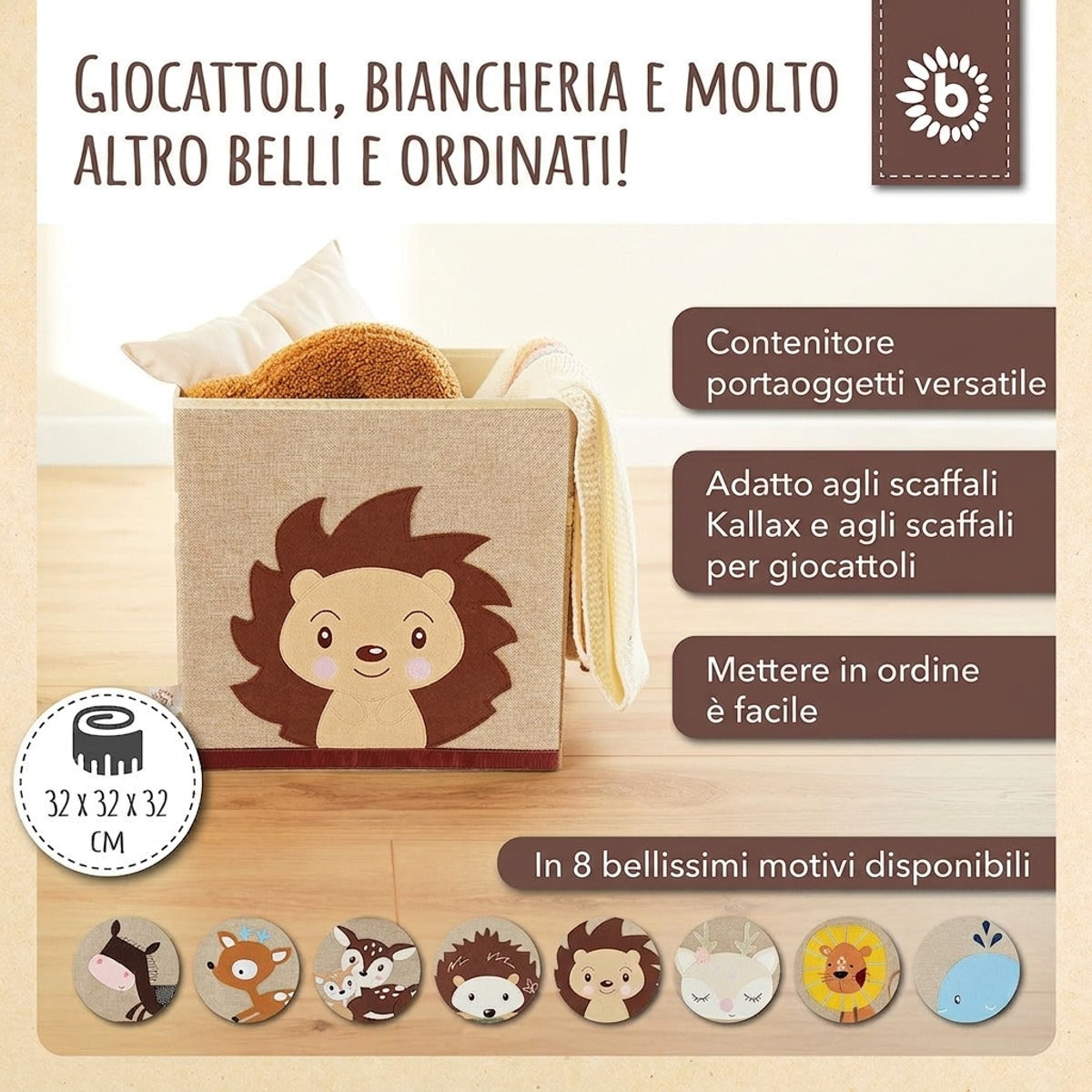 Bundle: 4x Aufbewahrungsboxen 10% Rabatt - IT Infographic