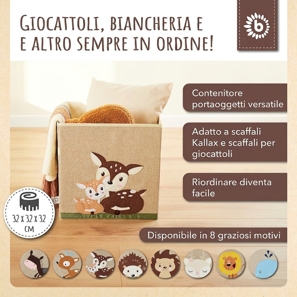 Bundle: 4x Aufbewahrungsboxen 10% Rabatt - IT Infographic