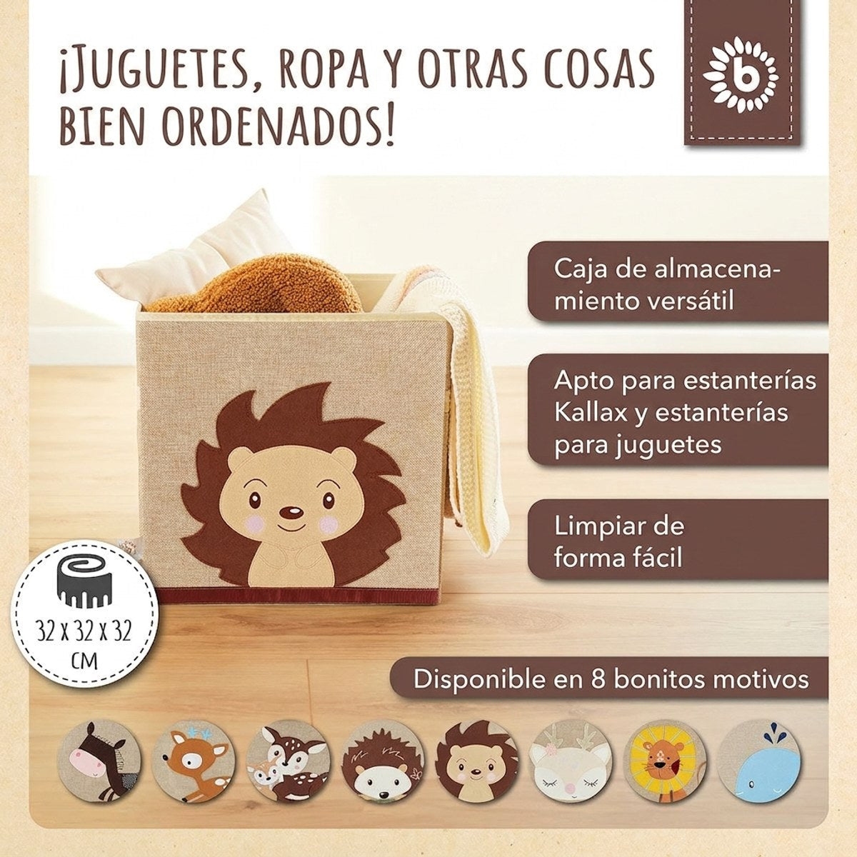 Bundle: 6x Aufbewahrungsboxen 12% Rabatt - ES Infographic