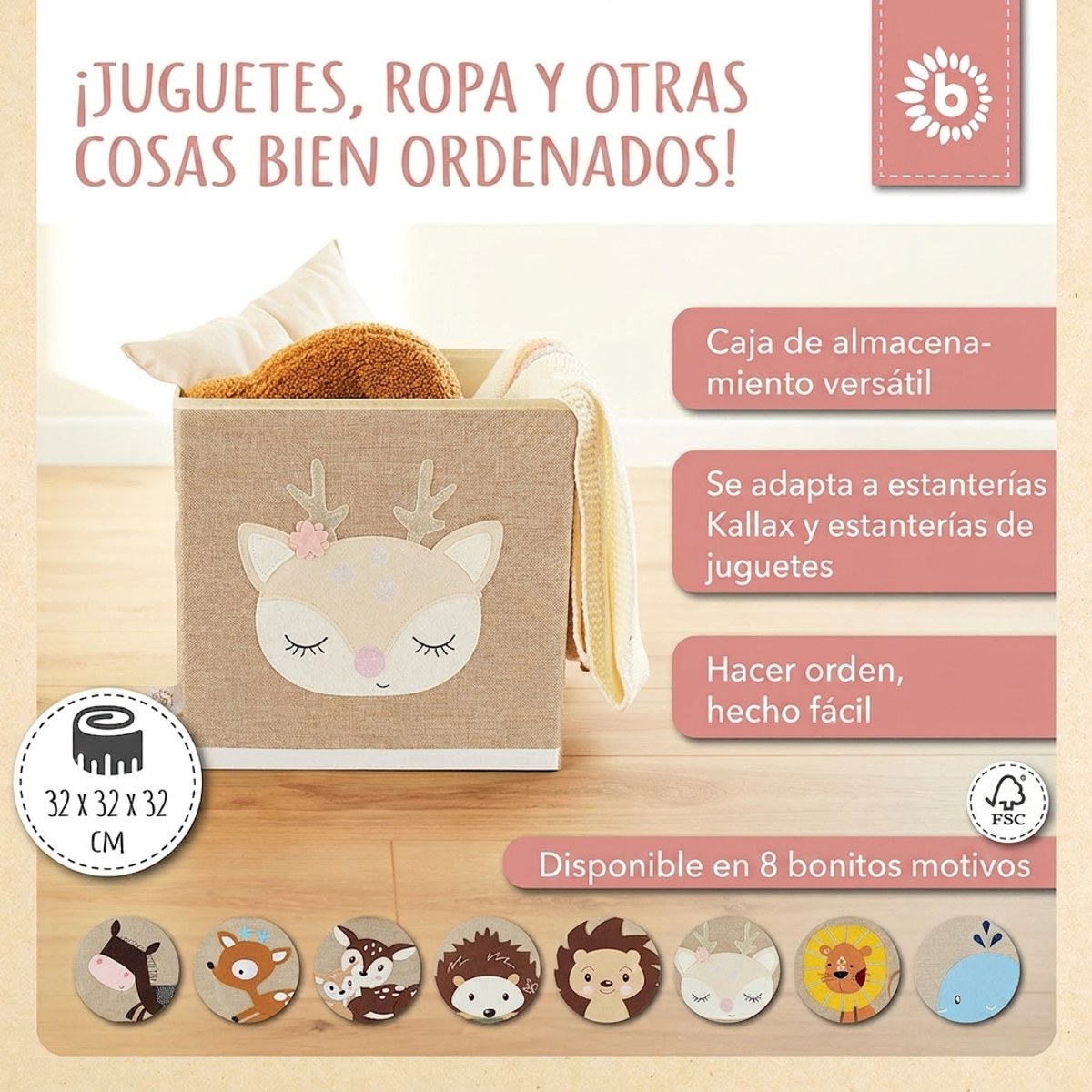 Bundle: 6x Aufbewahrungsboxen 12% Rabatt - ES Infographic