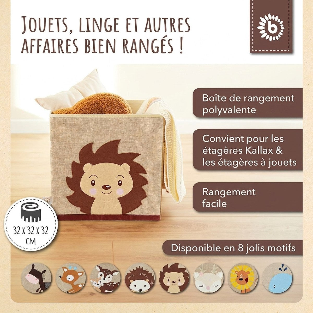Bundle: 6x Aufbewahrungsboxen 12% Rabatt - FR Infographic