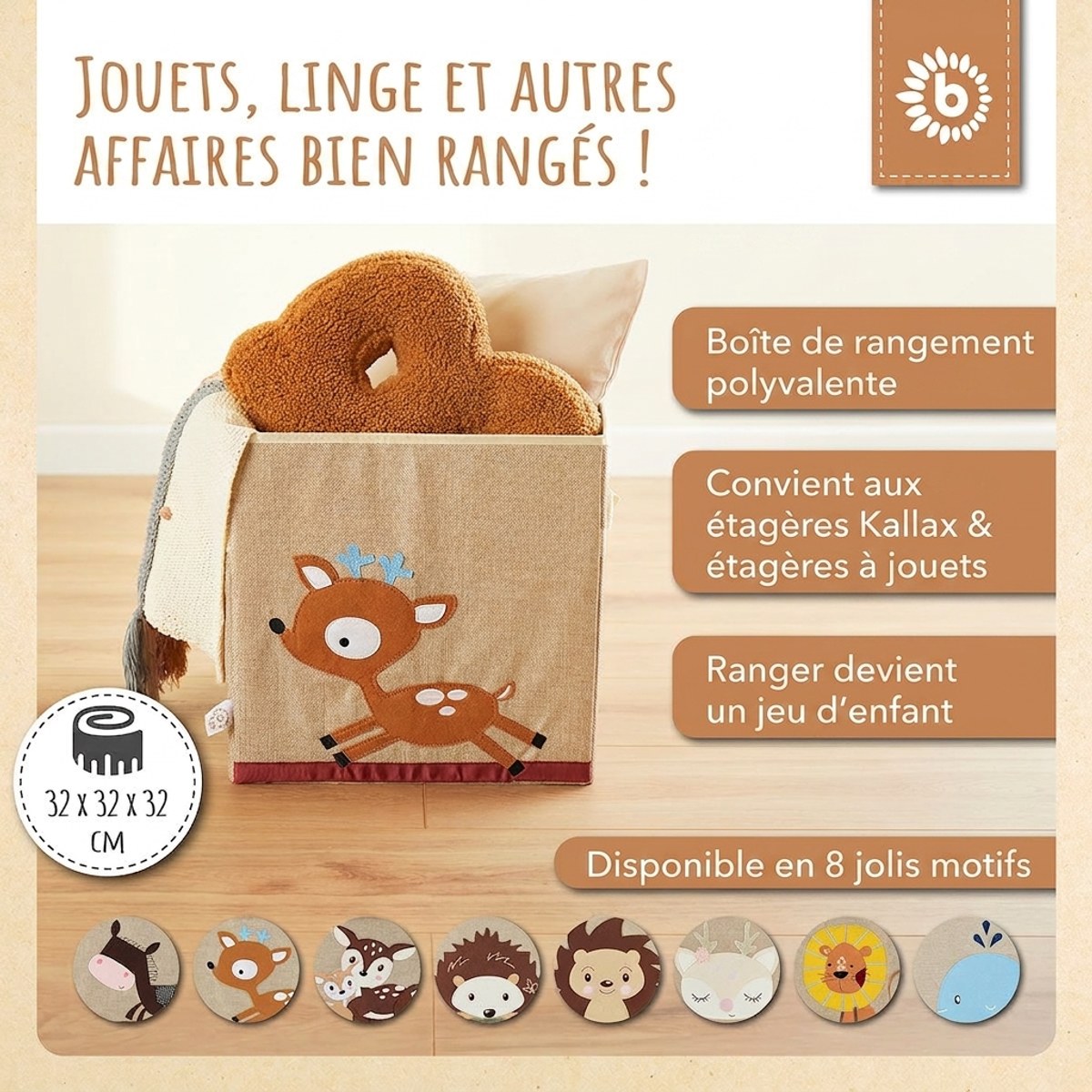 Bundle: 6x Aufbewahrungsboxen 12% Rabatt - FR Infographic