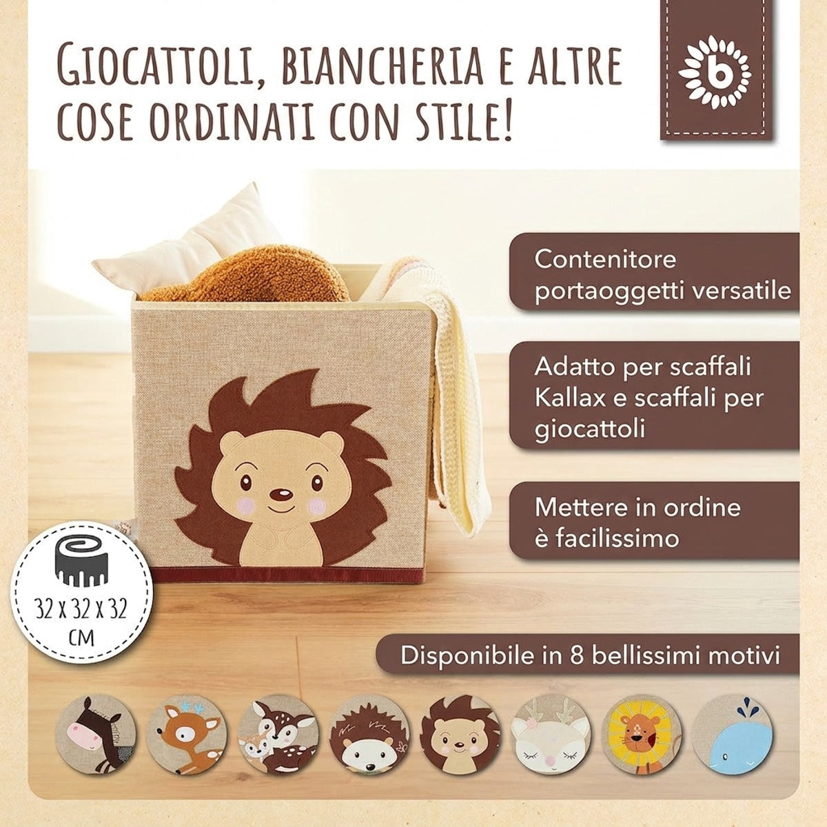 Bundle: 6x Aufbewahrungsboxen 12% Rabatt - IT Infographic