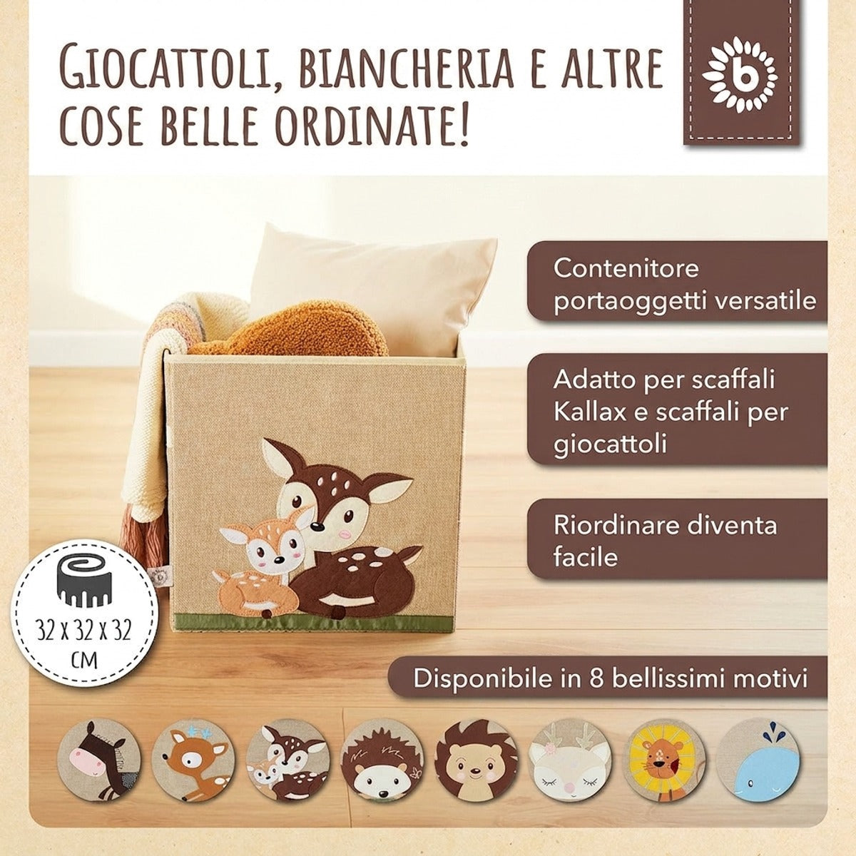 Bundle: 6x Aufbewahrungsboxen 12% Rabatt - IT Infographic