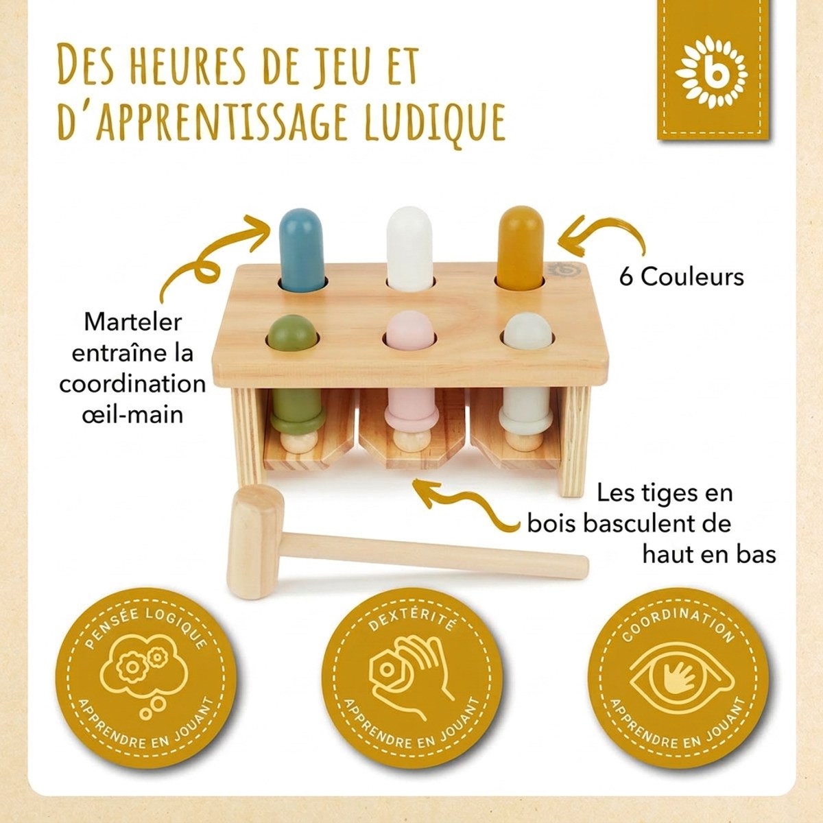 Hammerbank FSC® - FR Infographic
