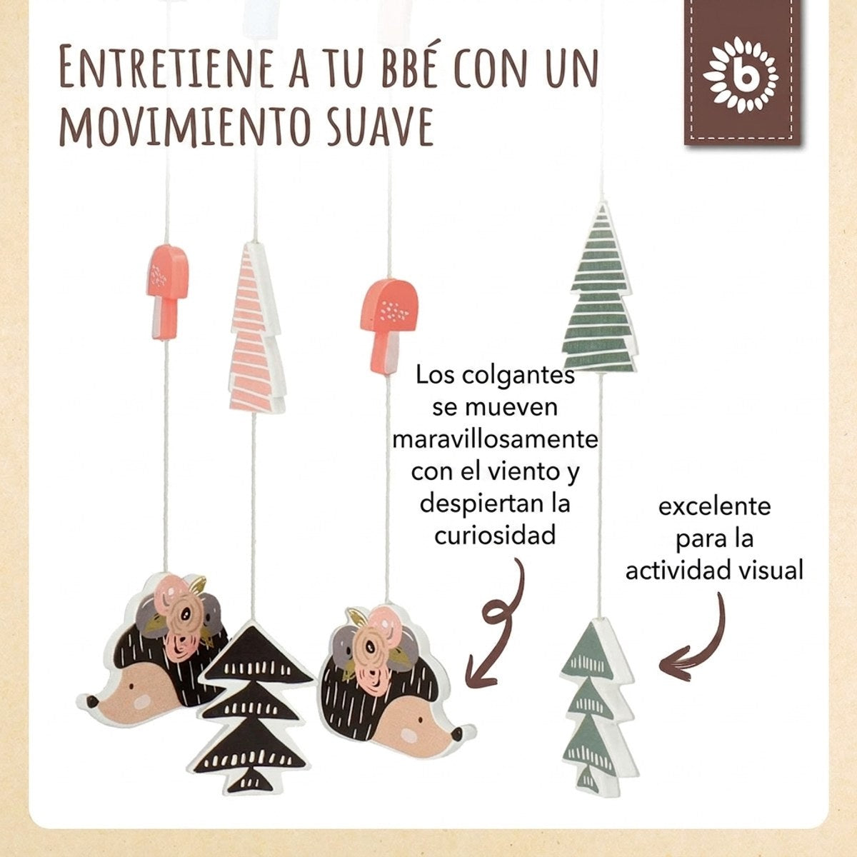 Holzmobile Igel - ES Infographic