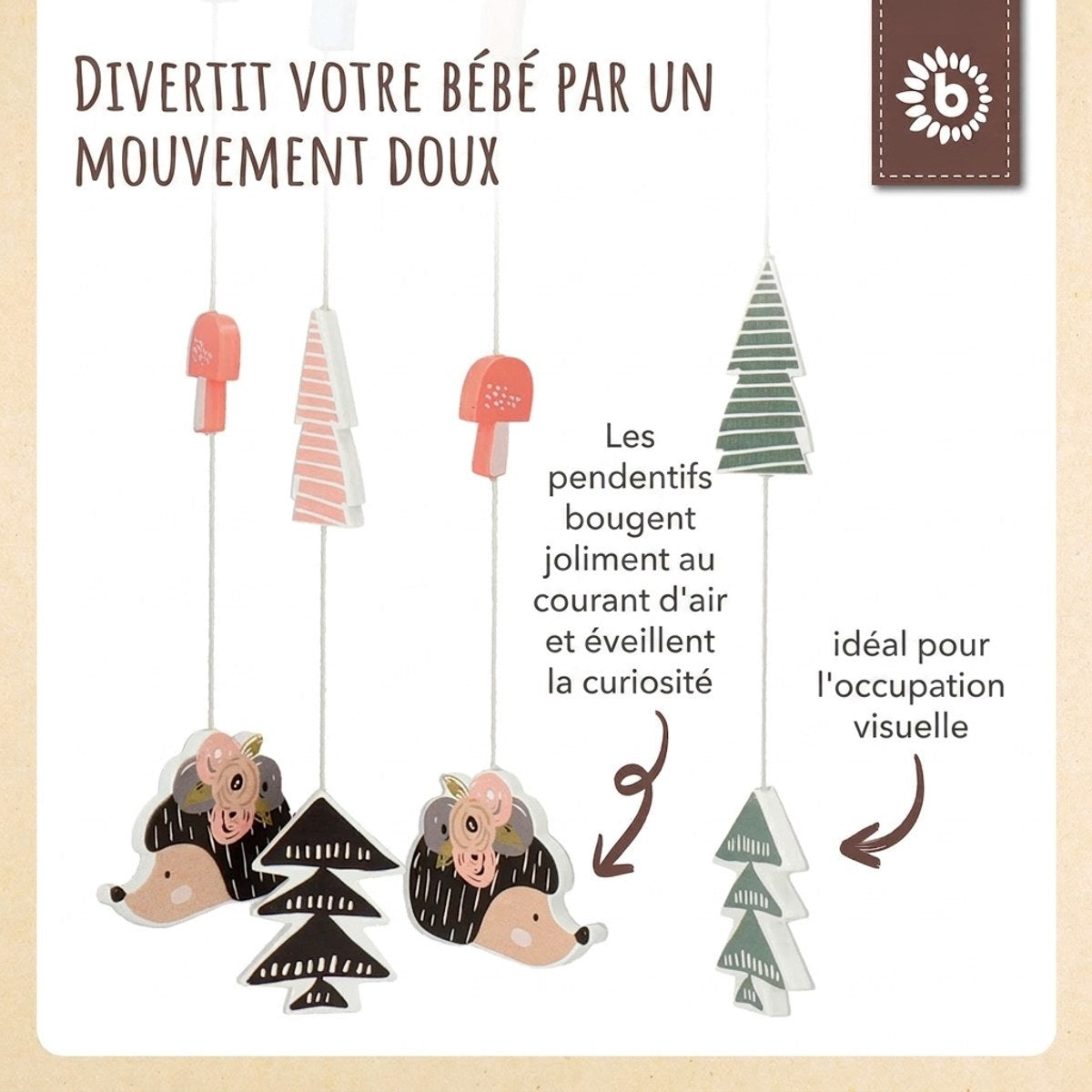 Holzmobile Igel - FR Infographic