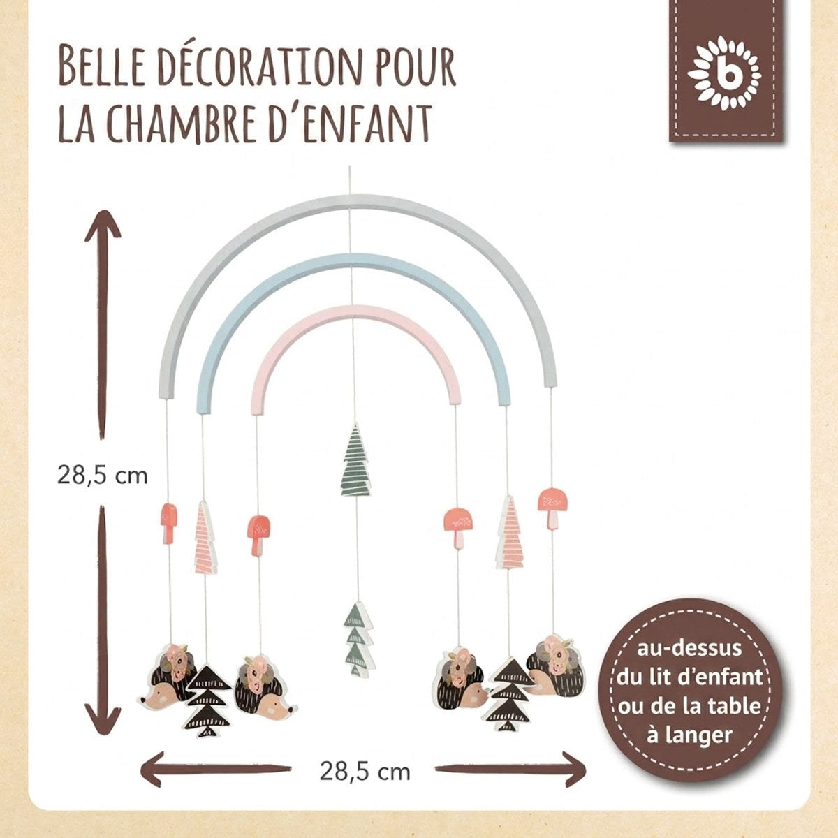 Holzmobile Igel - FR Infographic