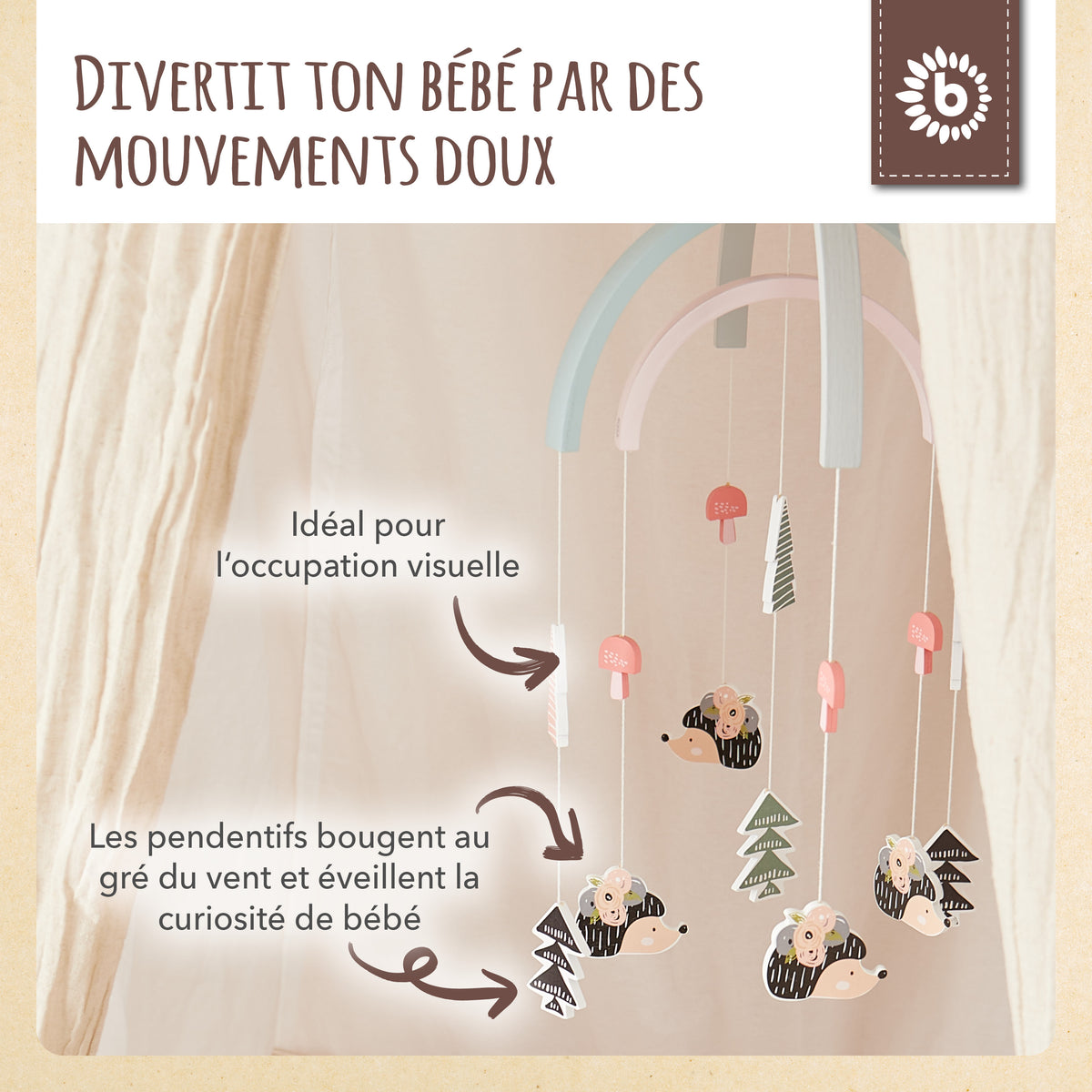 Holzmobile Igel - FR Infographic